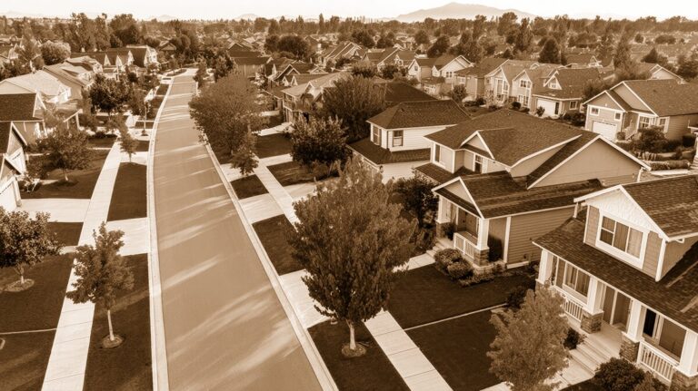 Blandford Crossing neighborhood